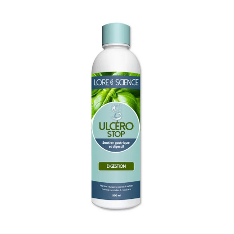 Ulcero Stop - Gastric support and protection for horses - Lore & Science